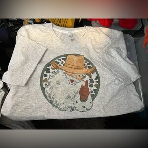 New custom made camo Santa grey short sleeve shirts